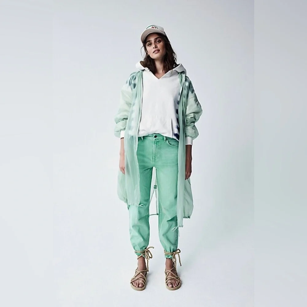 8. NWT Free People Addie Packable Poncho - Picture 8 of 10